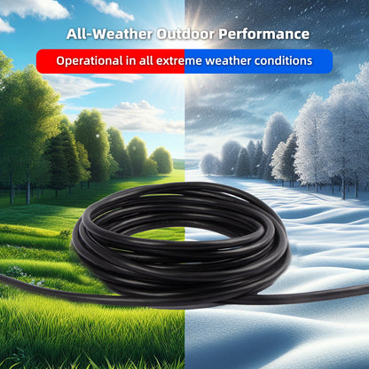 3-Prong 16 AWG SJTW Outdoor Extension Cord Waterproof for Lawn & Garden